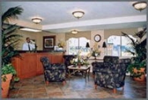 Best Western Anaheim Inn Lobby